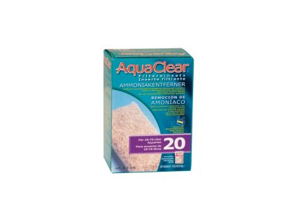 65801 napln odstranovac dusikatych latek aqua clear 20 ac mini