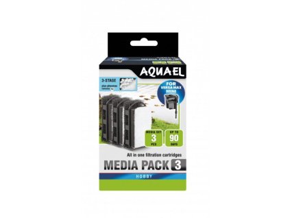 122987 aquael fzn mini standard media pack nahradni molitan vlozka pro filtr versamax fzn