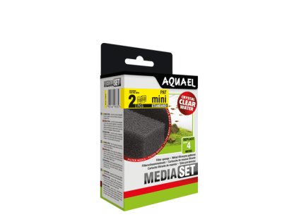 AQUAEL PAT mini filtrační houba, 2 ks