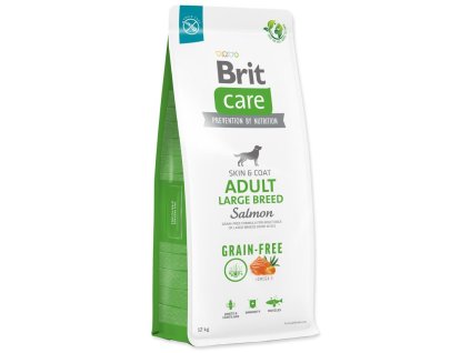 123653 brit care dog grain free adult large breed 12kg