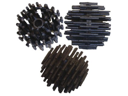 Plastový ježek malý do filtru - 1ks