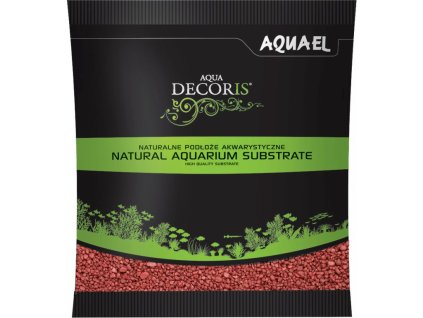 122343 a3ag140 erumaqua aquael substrate aqua decoris red 1kg 1