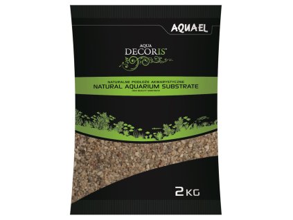 AQUAEL štěrk QUARTZ gravel křemičitý 1,6-4 mm 2kg