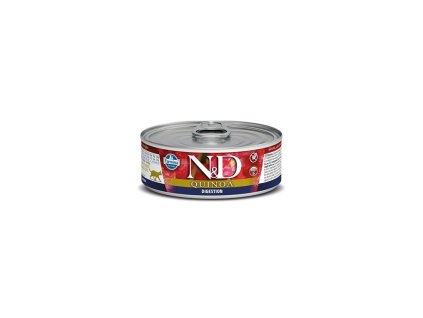 N&D CAT QUINOA Adult Digestion Lamb & Fennel 80g