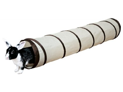 99906 nylonovy tunel pro kraliky ruzne barvy 19 x 117 cm