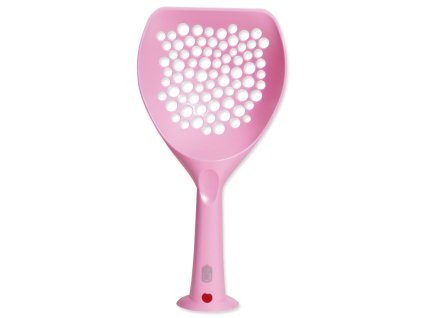 Lopatka CATIT Design růžová 33cm