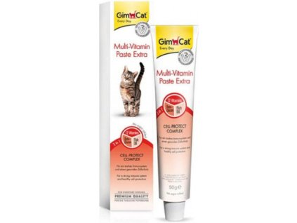 Gimcat Pasta MULTI-VITAMIN EXTRA 50g