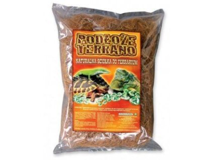 Terarijní podestýlka kokosové vlákno krátké 4 l FAUNA I FLORA