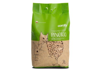 COMFY podestýlka PINOKIO dřevěná 7L