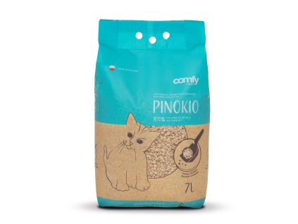 COMFY podestýlka PINOKIO hrudkující 7L