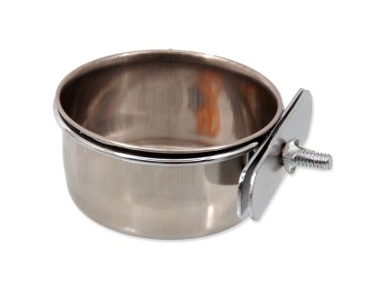 Miska BIRD JEWEL nerezová šroubovací 8,3 cm 210ml