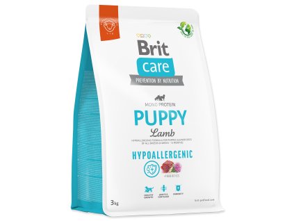 BRIT Care Dog Hypoallergenic Puppy LAMB 3kg