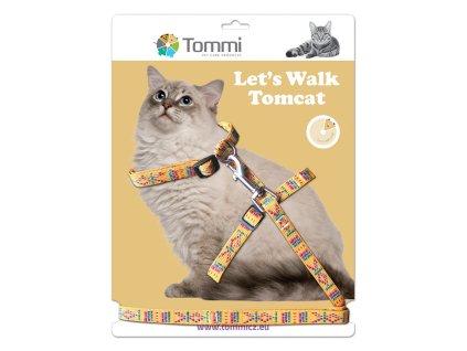 Postroj s vodítkem pro kočky America