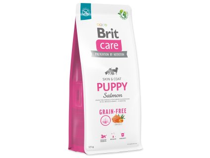 BRIT Care Dog Grain-free Puppy Salmon 12kg