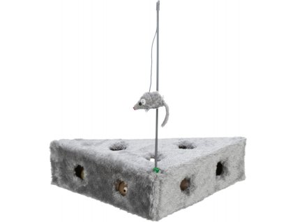 Hračka sýr ementál s myškou