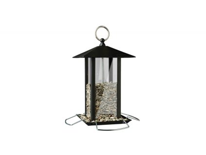 100113 zahradni krmitko lucerna pro venkovni ptaky 19x20x19 cm