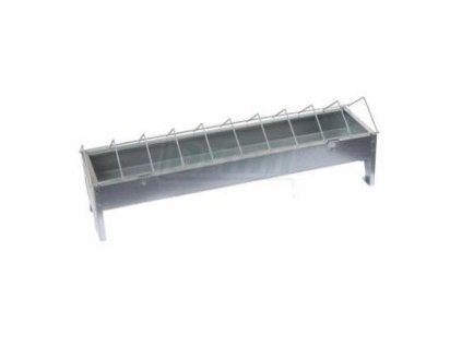 Krmítko žlabové 30cm kuřata drátky