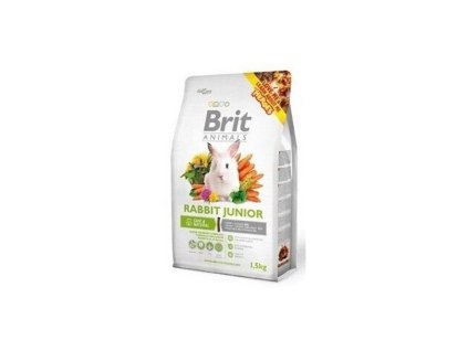 Brit Animals Rabbit Junior Complete 1,5kg