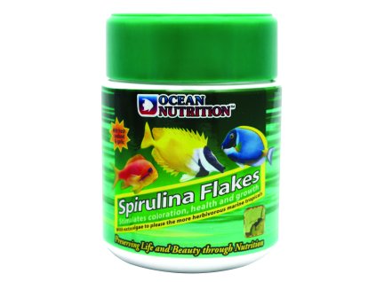 Spirulina Flakes 34g (marine label)