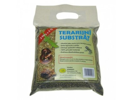 Terarijní substrát 3l Robimaus