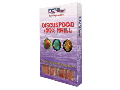 ON Discusfood + 30% Krill mražené 100g - BLISTR
