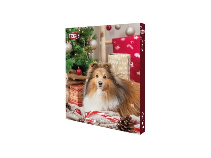 Adventní kalendář pro psy, 30x34x3,5cm TRIXIE