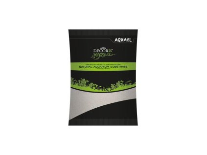 Aquael Aqua Decoris Quartz Sand 0,4-1,2 mm 2 kg, Křemičitý písek