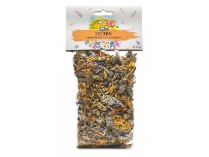 Herbs Bylinná směs z polí a zahradní 50g