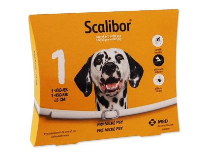 103966 obojek msd scalibor antiparazitni 65 cm