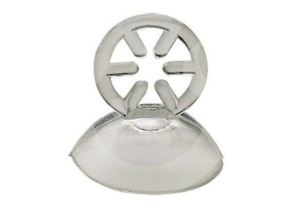 HOBBY Příslušenství Hvězdicová přísavka pro topítka, transparentní, 2 ks