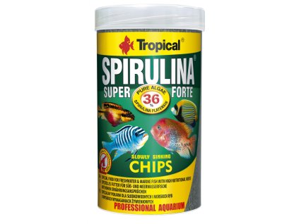  Super Spirulina Forte Chips 1000ml (Objem 1000ml)