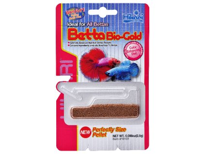 HIKARI Tropical Betta Bio-Gold Baby 2,5 g - krmivo pro bojovnici pestrou