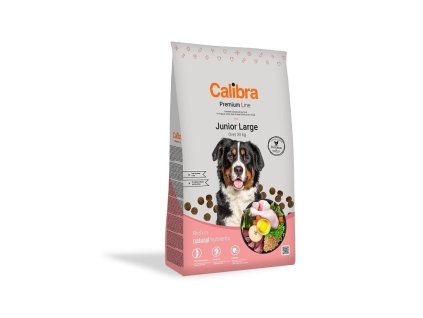 101992 calibra dog premium line junior large 3kg