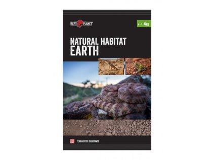 128280 substrat repti planet earth 4kg hnedy original