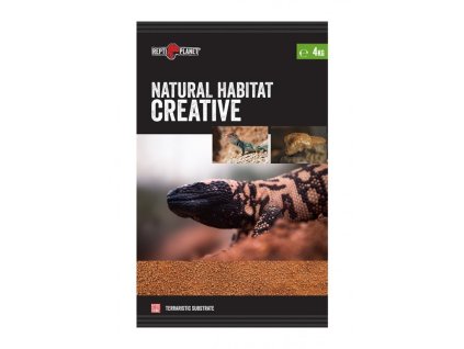 Substrát REPTI PLANET tvarovací červený 4kg