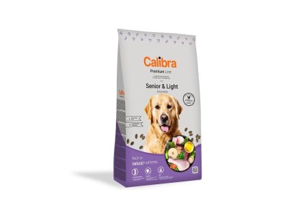 Calibra Dog Premium Line Senior&Light 12kg