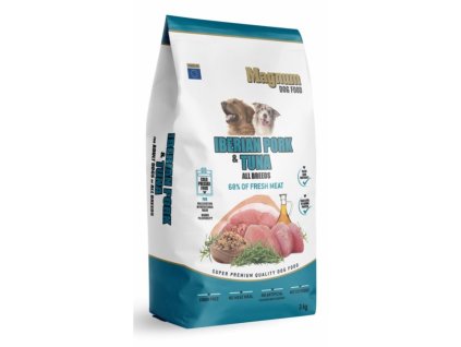 Magnum 3kg Iberian Pork & Tuna All Breed dog