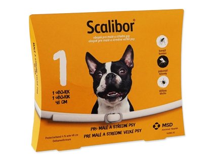 103963 obojek msd scalibor antiparazitni 48 cm