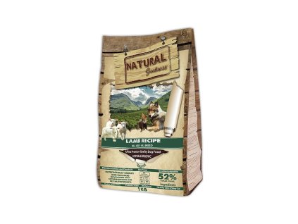 56810 natural greatness lamb recipe all breed sensitiv jehne 2 kg granule pro psy habeo cz
