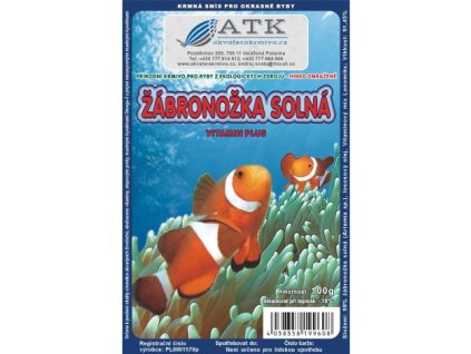 Artemie (žábronožka solná) 100g - BLISTR