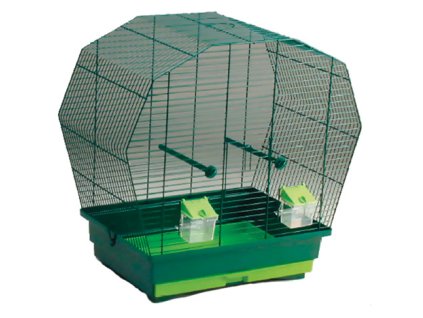 klec bird jewel k6 tmave zelena original