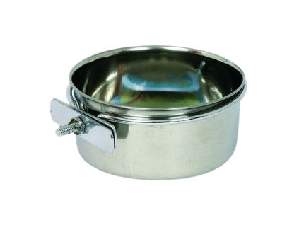 Miska šroubovací na klec nerez 150ml 7cm