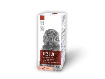 pet health care pece o usi 100 ml