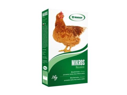 mikros nosnice s vitaminy 1kg