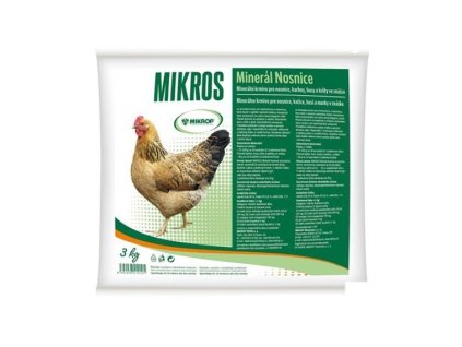 mikros mineral nosnice