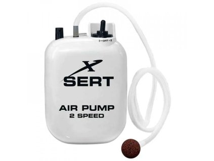 sert vzduchovani aerateur a pile 2 vitesses