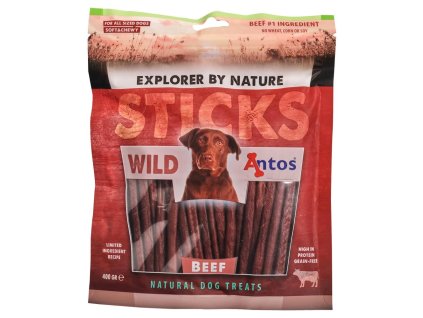 WILD Sticks Beef 400 gr