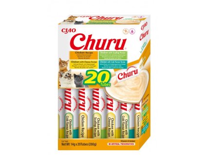 Churu Cat BOX Chicken Variety 20x14g