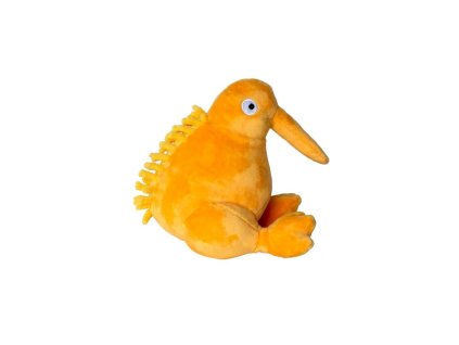 Hračka pes PLUSH pískací 16cm Kiwi