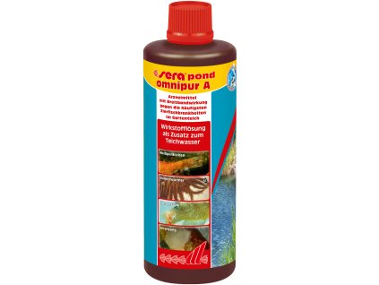 vyr 370 sera pond omnipur a 250ml akvashop
